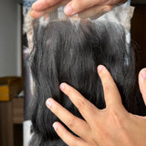 4x4/5x5 Ultra HD Lace Closure – Body Wave Vietnamese Hair Extensions Natural Black