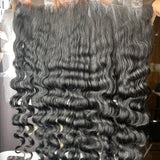 13x4 Ultra HD Lace Frontal – Wavy Vietnamese Hair Extensions Natural Black