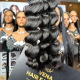 Loose Wave 100% Vietnamese Hair Bundles – Super Drawn, Natural Color