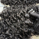 Burmese Curly Super Drawn Bundles – Vietnamese Hair Extensions Natural Black