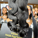 Body Wave Vietnamese Hair Bundles – Super Drawn Weft Extensions Natural Black
