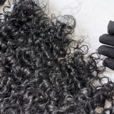 Burmese Curly Super Drawn Bundles – Vietnamese Hair Extensions Natural Black