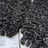 Burmese Curly Super Drawn Bundles – Vietnamese Hair Extensions Natural Black