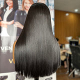 Straight 4x4 HD Lace Closure Wig – 100% Vietnamese Hair, 250% Density, Natural Color