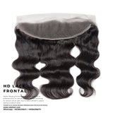 13x4 Ultra HD Lace Closure – Body Wave Vietnamese Hair Extensions Natural Black