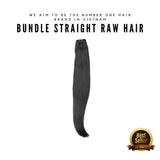 Natural Straight 100% Vietnamese Hair Bundles – Super Drawn, Natural Color