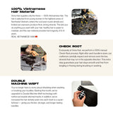 Natural Straight 100% Vietnamese Hair Bundles – Super Drawn, Natural Color