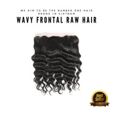 13x4 Ultra HD Lace Frontal – Wavy Vietnamese Hair Extensions Natural Black