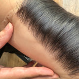 4x4/5x5 Ultra HD Lace Closure – Straight Vietnamese Hair Extensions Natural Black