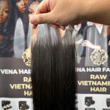 4x4/5x5 Ultra HD Lace Closure – Straight Vietnamese Hair Extensions Natural Black