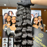 Bundles Natural Wave Raw Hair Extensions Natural Black