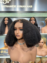 Wig Straight and Fumi 4C