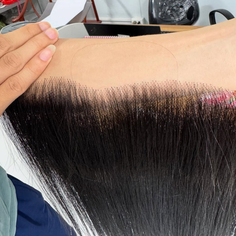 13x4 Ultra HD Lace Frontal – Straight Vietnamese Hair Extensions Natural Black