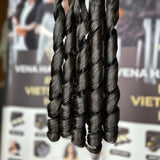 Loose Curly 100% Vietnamese Hair Bundles – Super Drawn, Natural Color