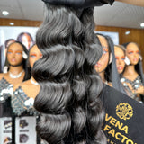 Loose Wave 100% Vietnamese Hair Bundles – Super Drawn, Natural Color