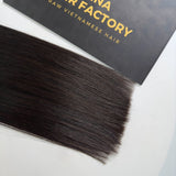 Bundles Weft Hair Natural Straight Vietnamese Hair Extensions Natural Black