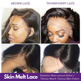 Wholesale Hair Natural Color Straight 13x4 Lace Frontal HD Lace Human Hair Wigs Wholesale Manufacturer Vietnam Hair Frontal