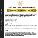 Loose Curly 100% Vietnamese Hair Bundles – Super Drawn, Natural Color