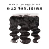 Wholesale Natural Color Body Wave 13x4 HD Lace Frontal  Human Hair Wigs Wholesale Manufacturer Vietnam Hair Frontal