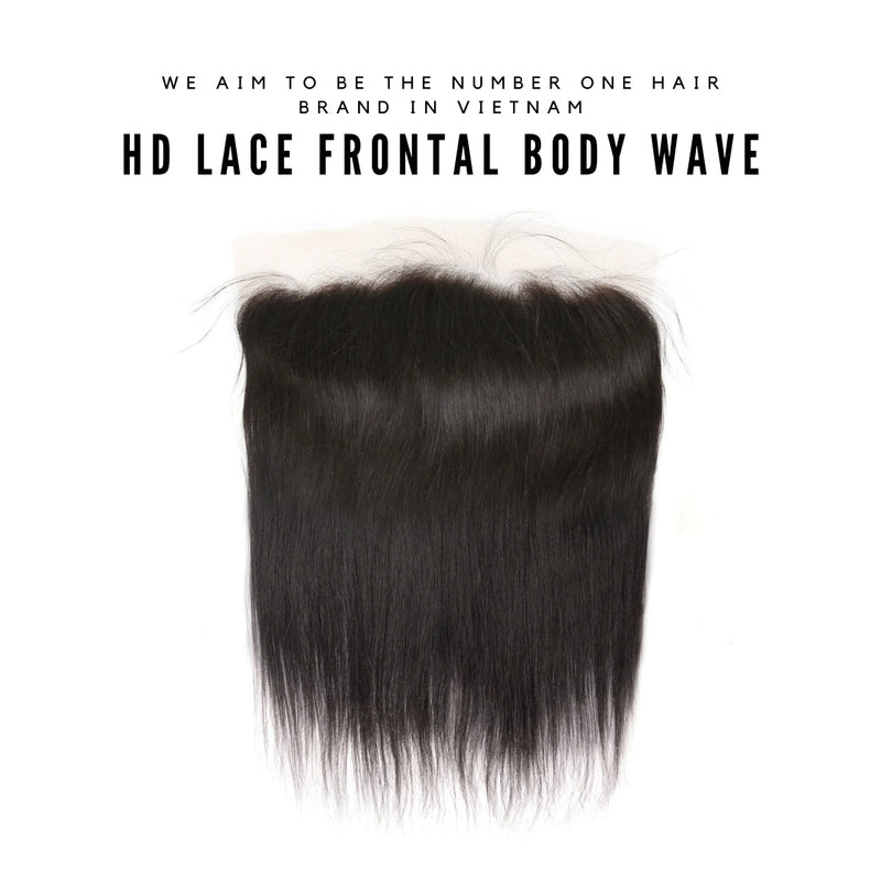 Wholesale Hair Natural Color Straight 13x4 Lace Frontal HD Lace Human Hair Wigs Wholesale Manufacturer Vietnam Hair Frontal