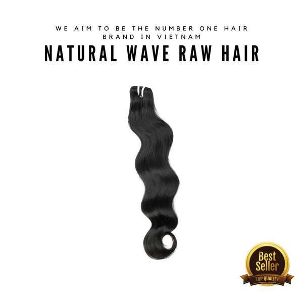 Bundles Natural Wave Raw Hair Extensions Natural Black