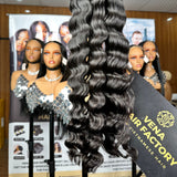 Bundles Natural Wave Raw Hair Extensions Natural Black